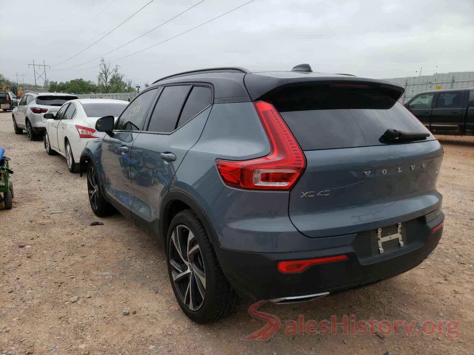 YV4162UMXL2313025 2020 VOLVO XC40