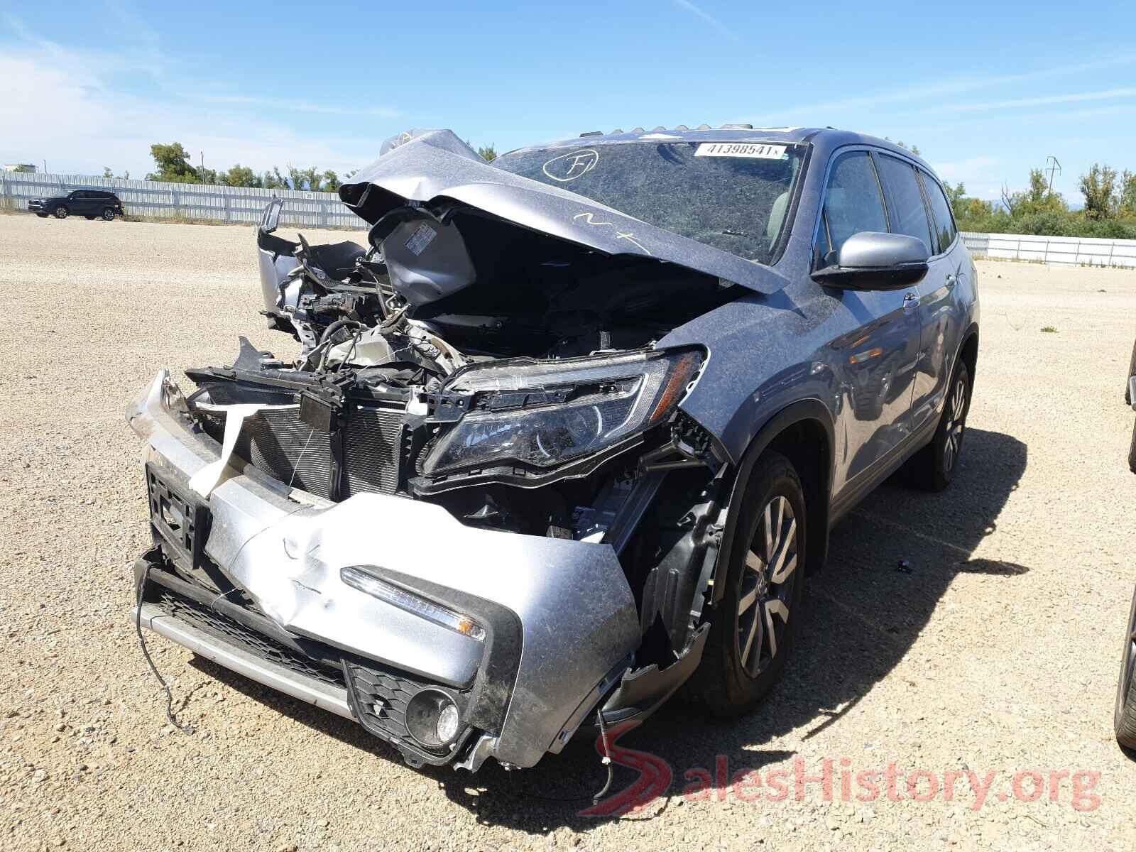 5FNYF6H51KB041181 2019 HONDA PILOT