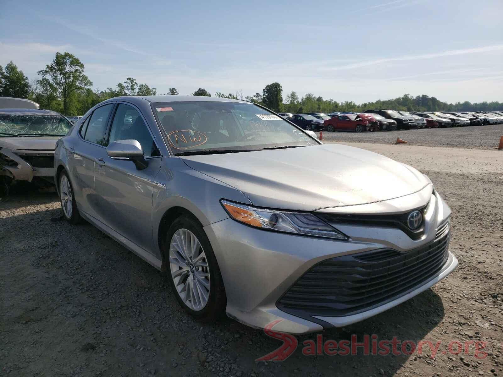 4T1B21HK6KU519155 2019 TOYOTA CAMRY