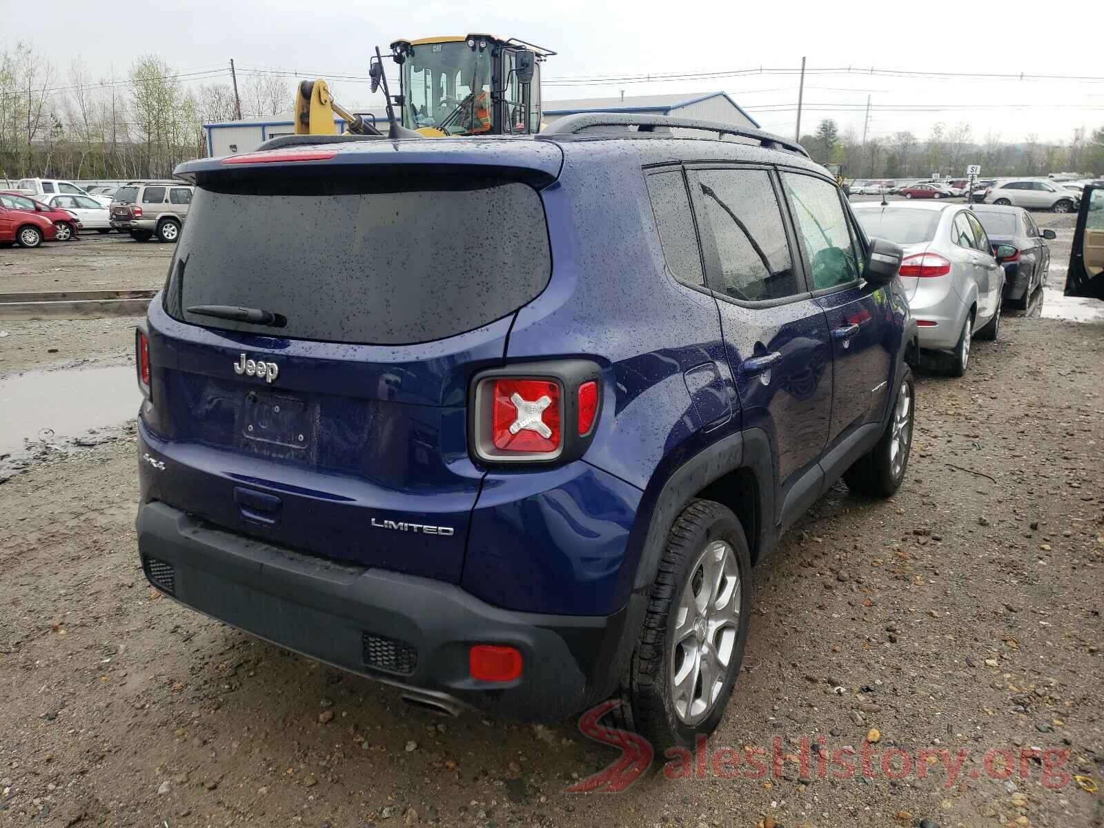 ZACNJBD19LPL70389 2020 JEEP RENEGADE