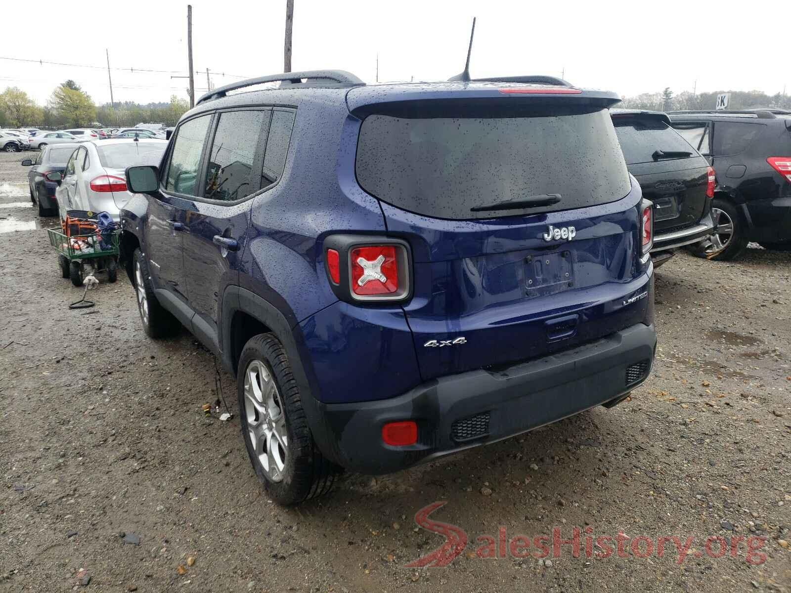 ZACNJBD19LPL70389 2020 JEEP RENEGADE