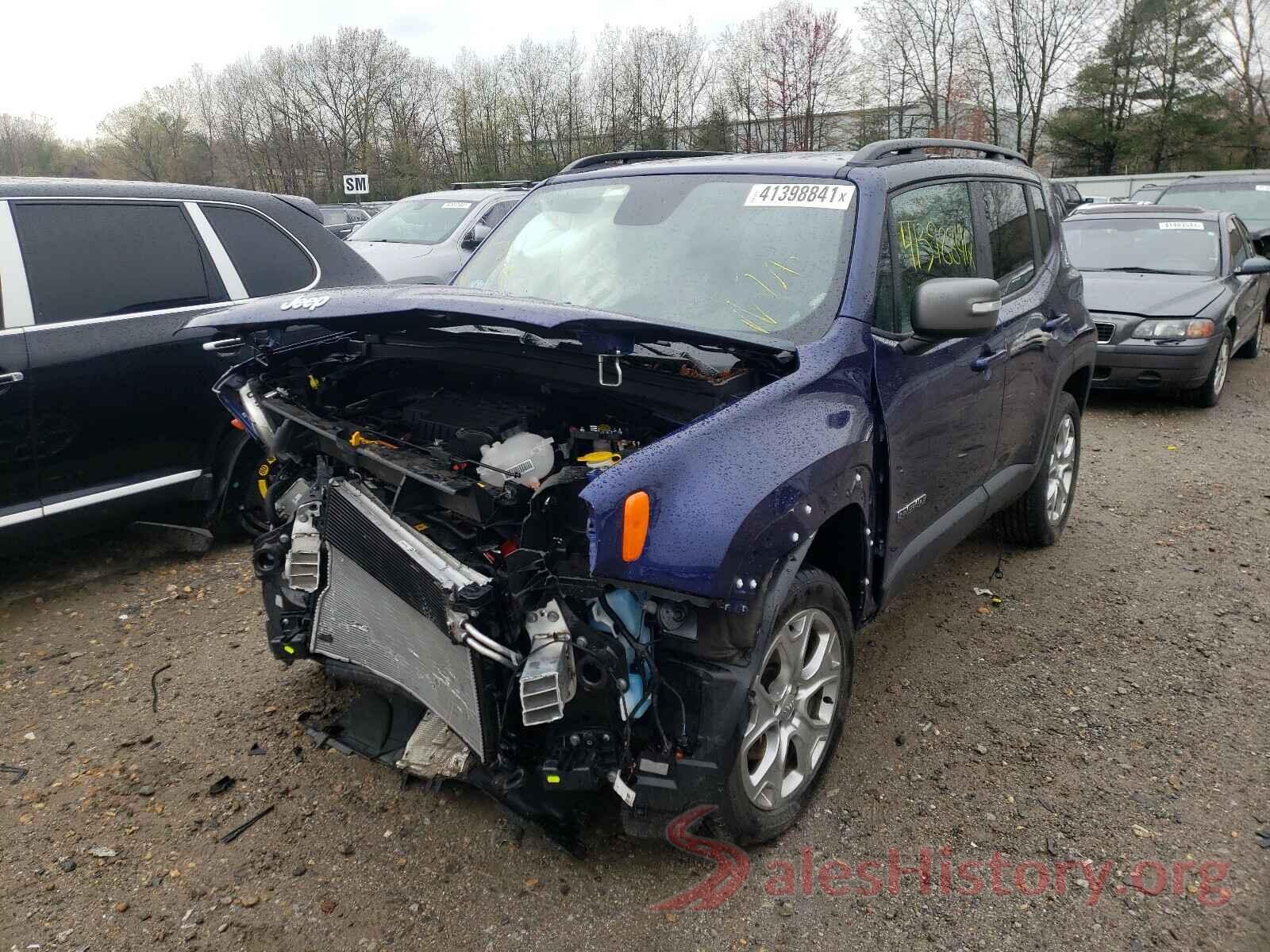 ZACNJBD19LPL70389 2020 JEEP RENEGADE