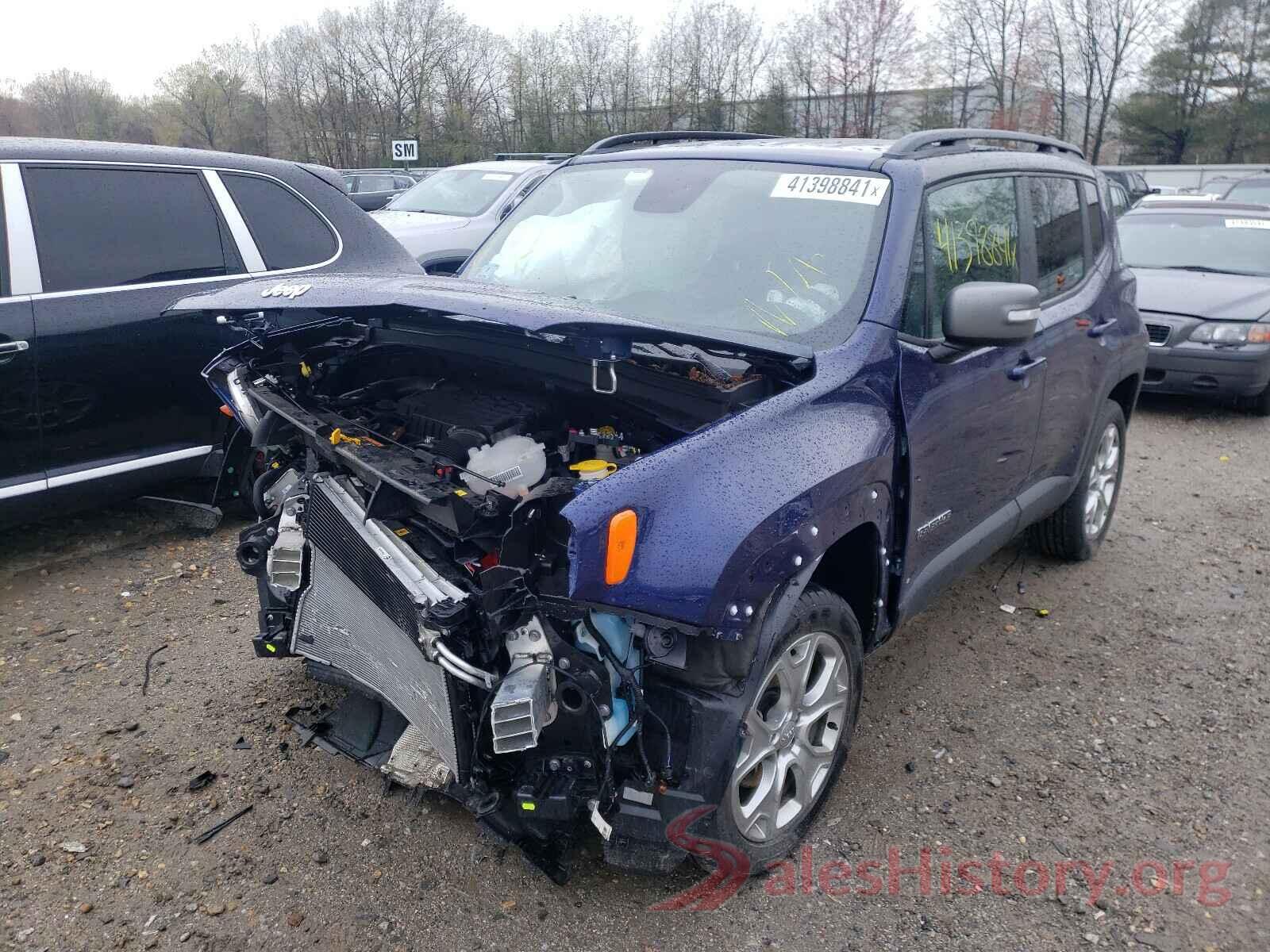 ZACNJBD19LPL70389 2020 JEEP RENEGADE