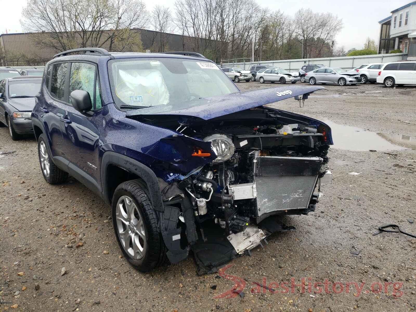 ZACNJBD19LPL70389 2020 JEEP RENEGADE