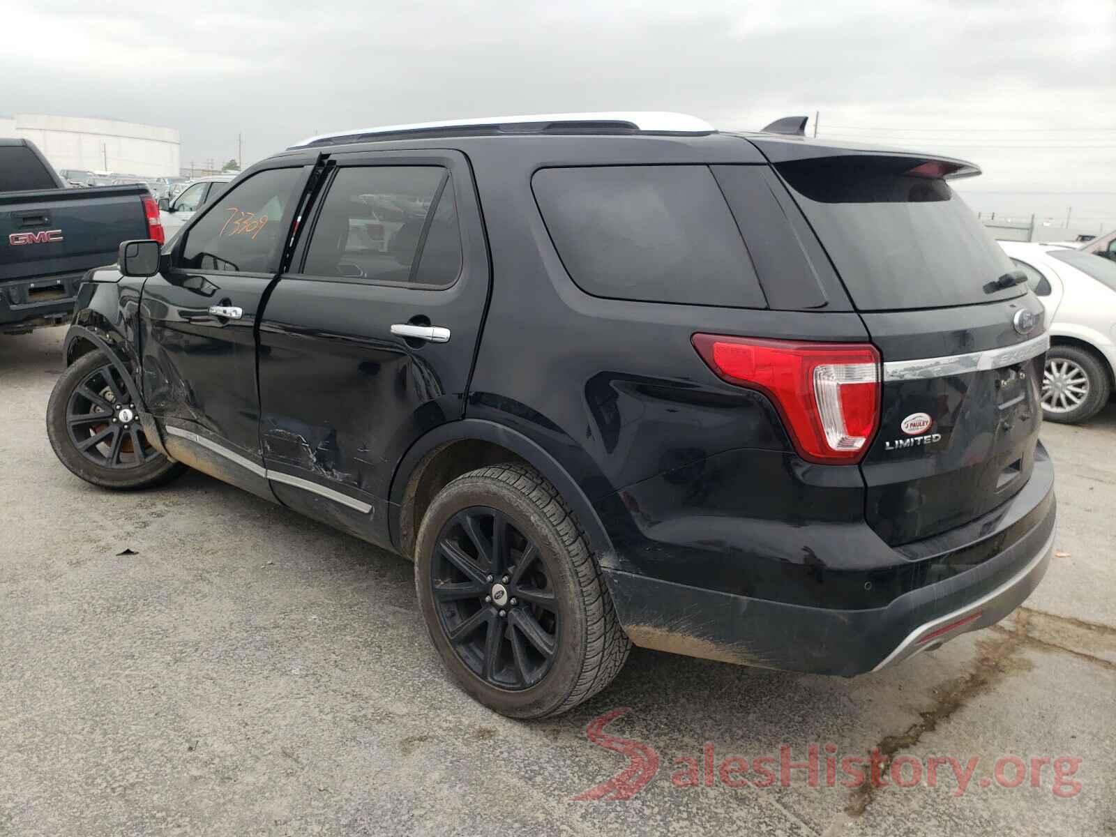 1FM5K8F83HGB47634 2017 FORD EXPLORER