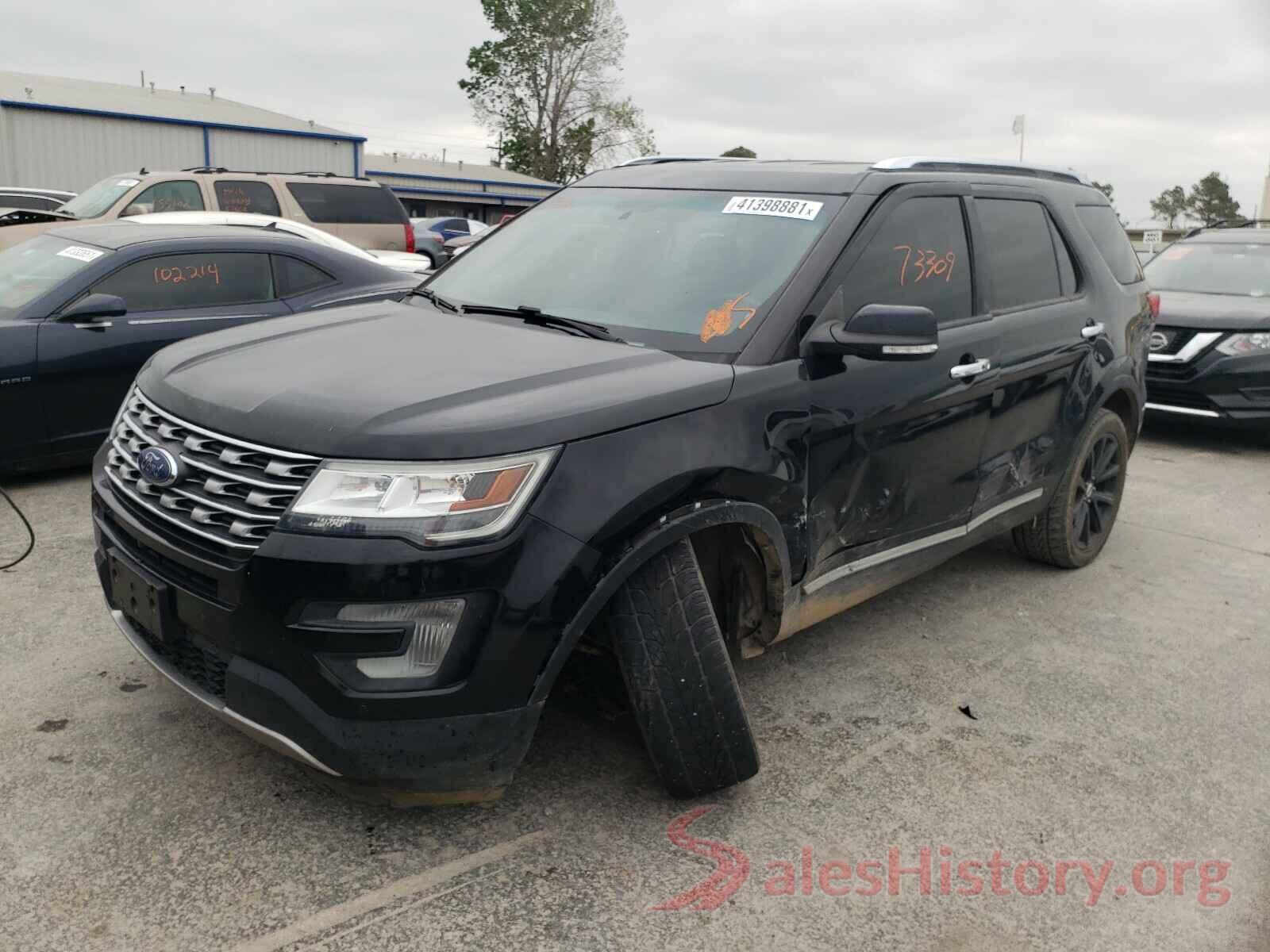 1FM5K8F83HGB47634 2017 FORD EXPLORER