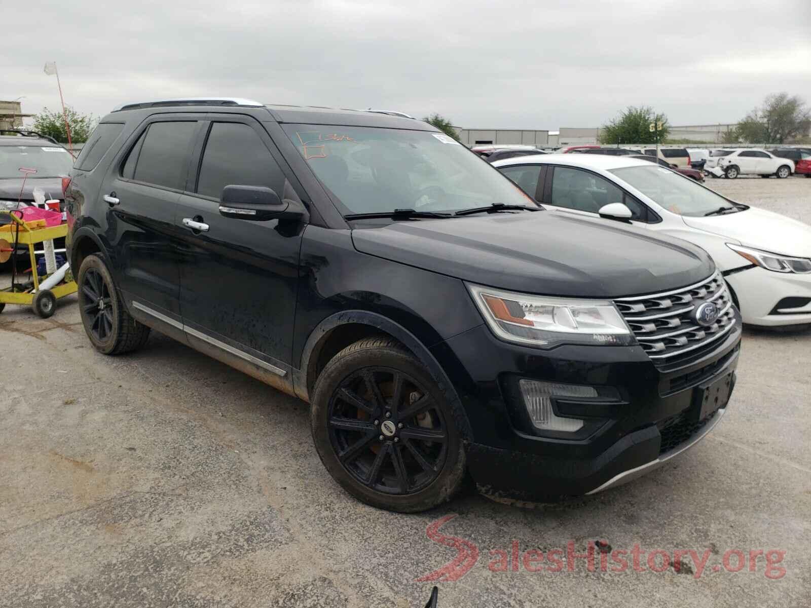 1FM5K8F83HGB47634 2017 FORD EXPLORER