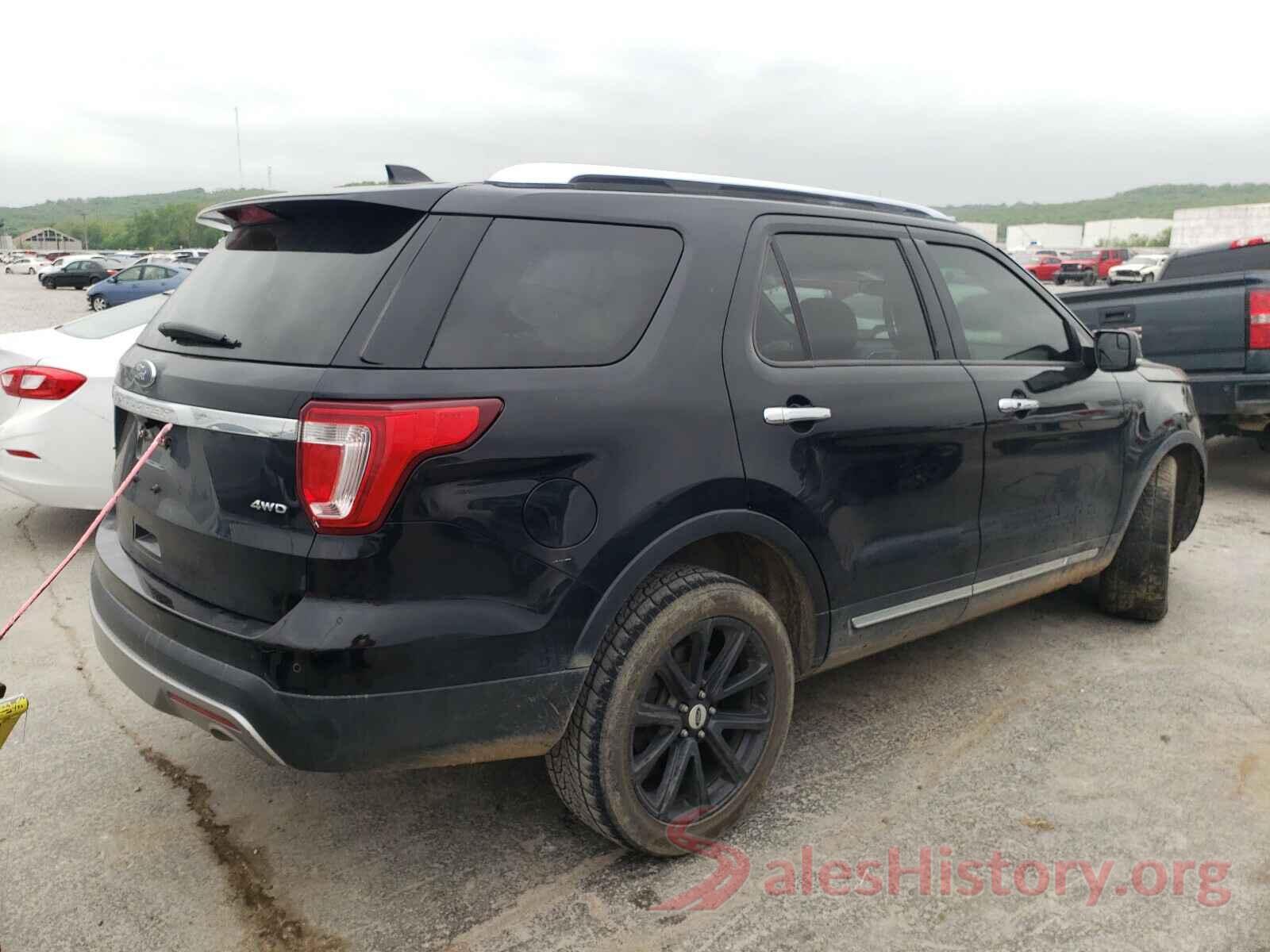 1FM5K8F83HGB47634 2017 FORD EXPLORER