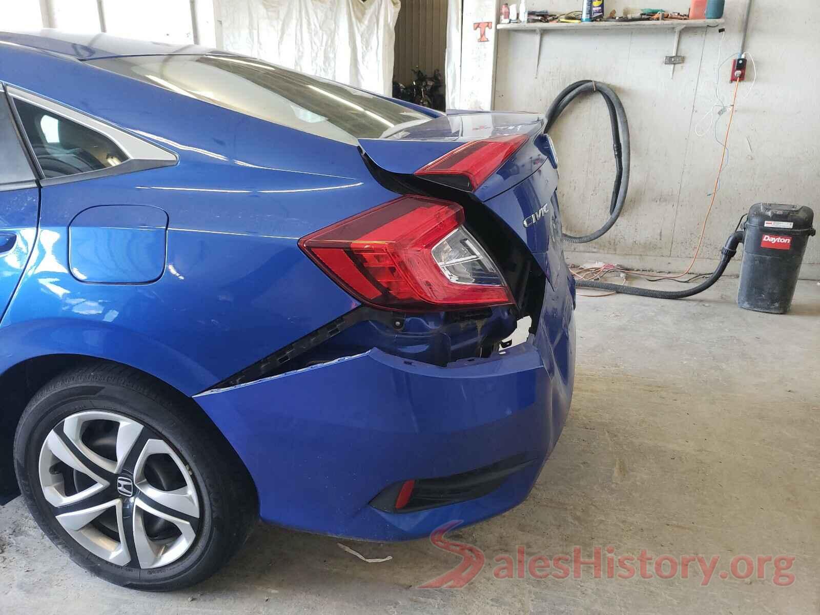 2HGFC2F55GH554187 2016 HONDA CIVIC