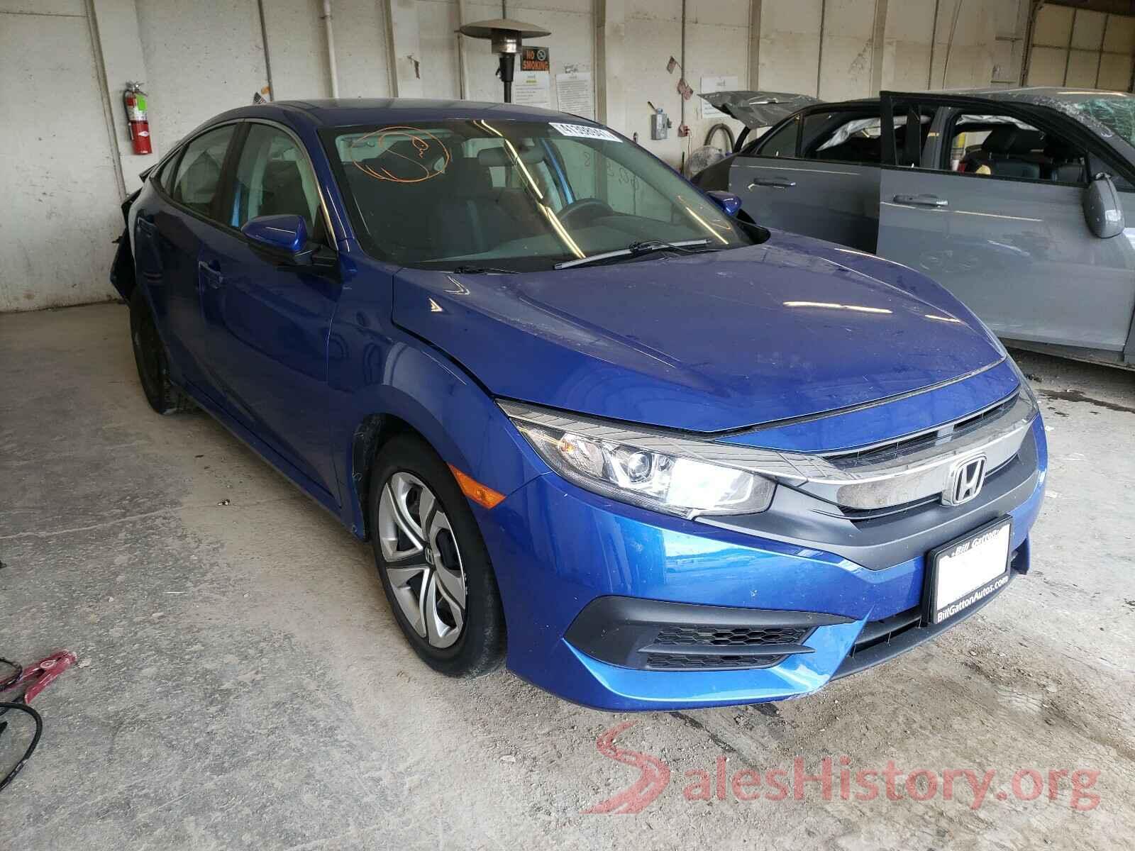 2HGFC2F55GH554187 2016 HONDA CIVIC