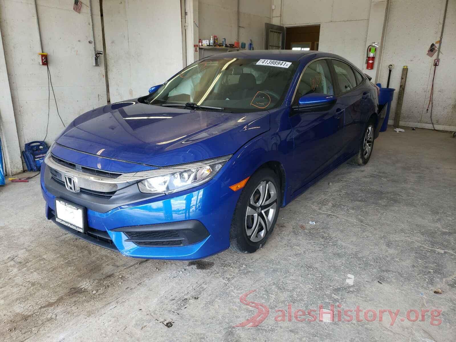 2HGFC2F55GH554187 2016 HONDA CIVIC