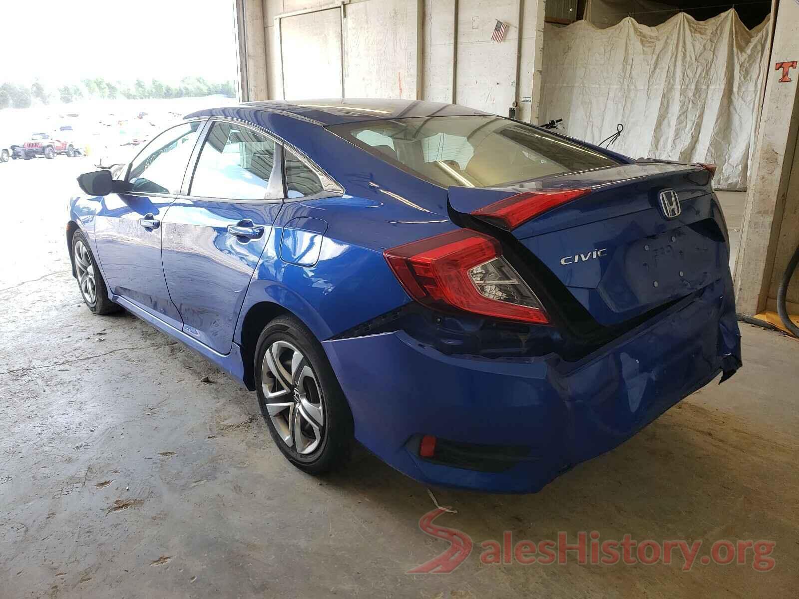 2HGFC2F55GH554187 2016 HONDA CIVIC