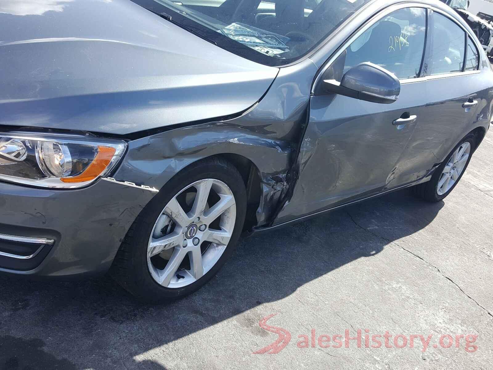 YV126MFK8G2407497 2016 VOLVO S60