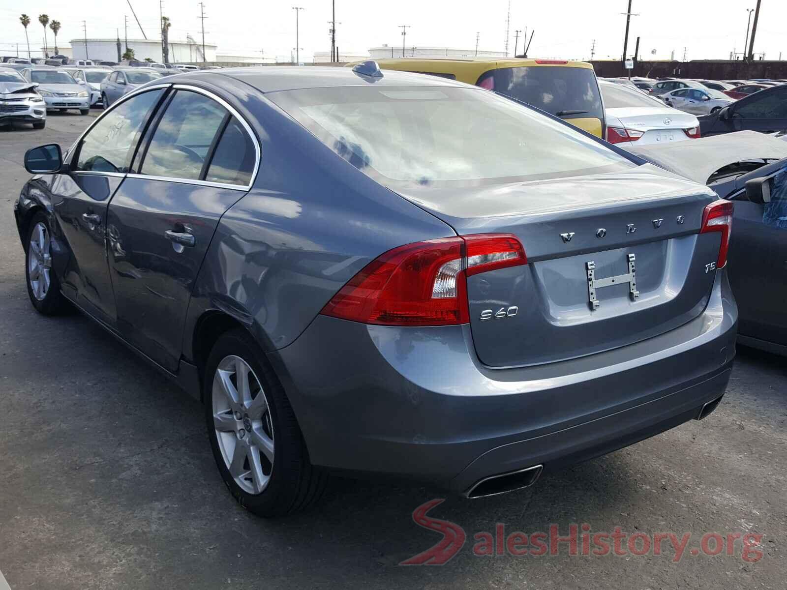 YV126MFK8G2407497 2016 VOLVO S60