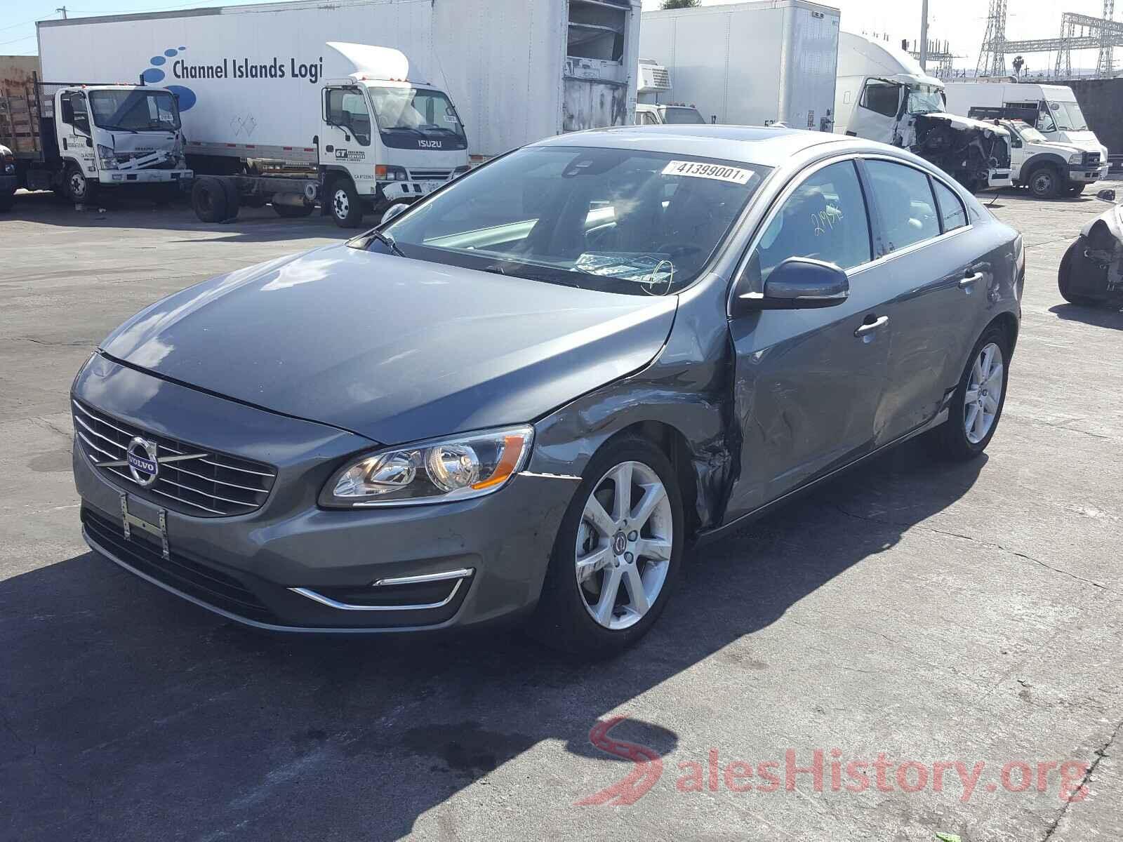 YV126MFK8G2407497 2016 VOLVO S60