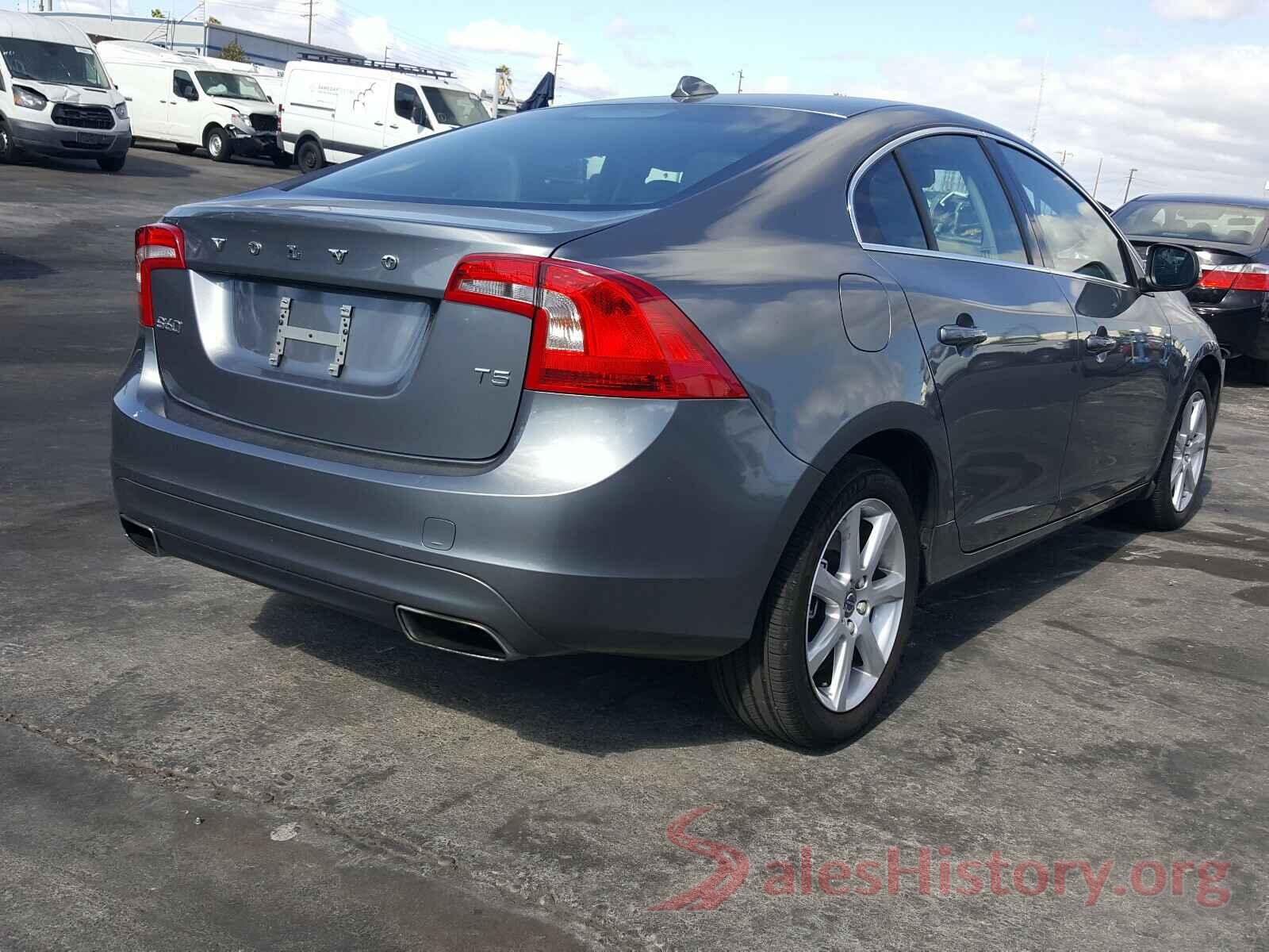 YV126MFK8G2407497 2016 VOLVO S60