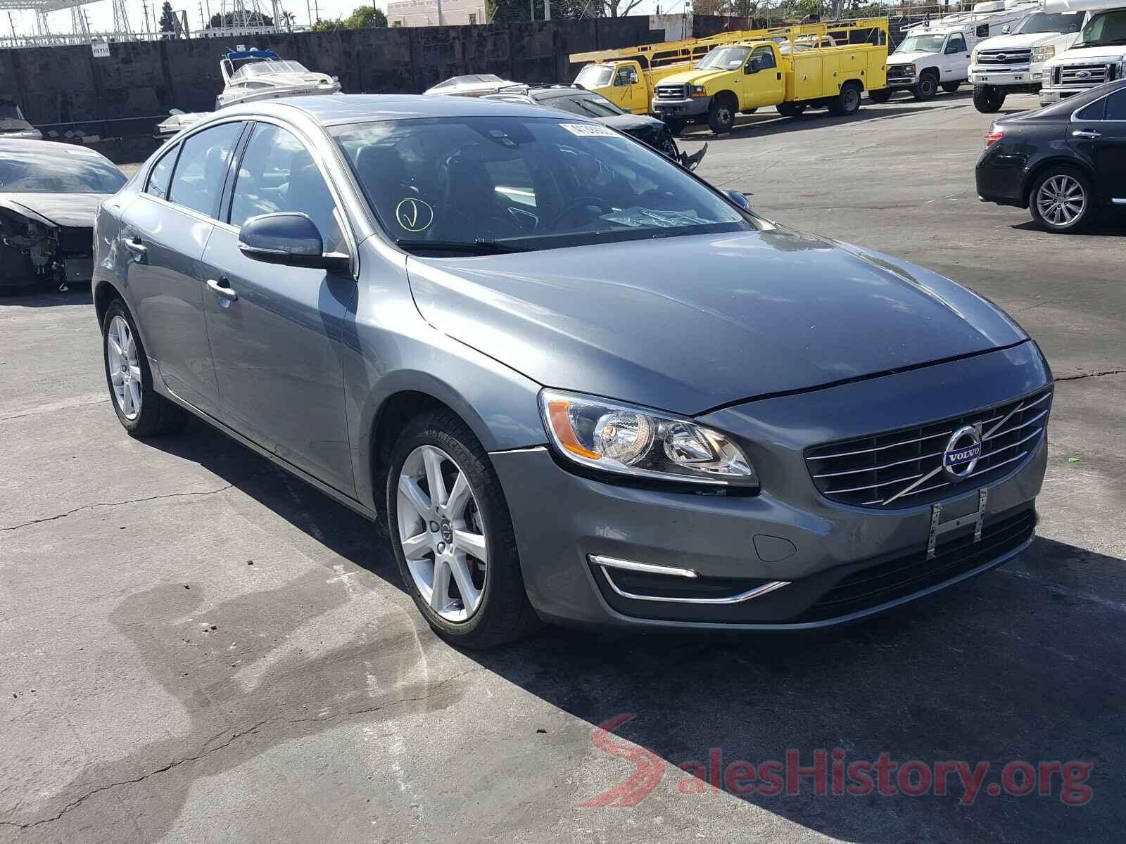 YV126MFK8G2407497 2016 VOLVO S60