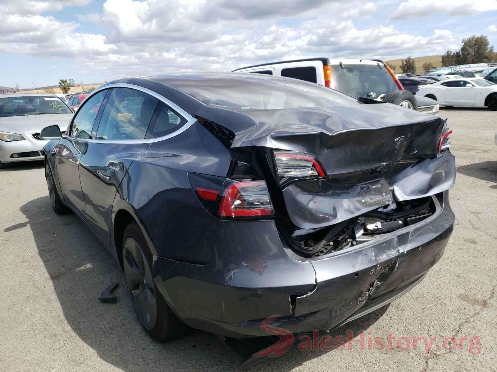 5YJ3E1EA2JF041190 2018 TESLA MODEL 3