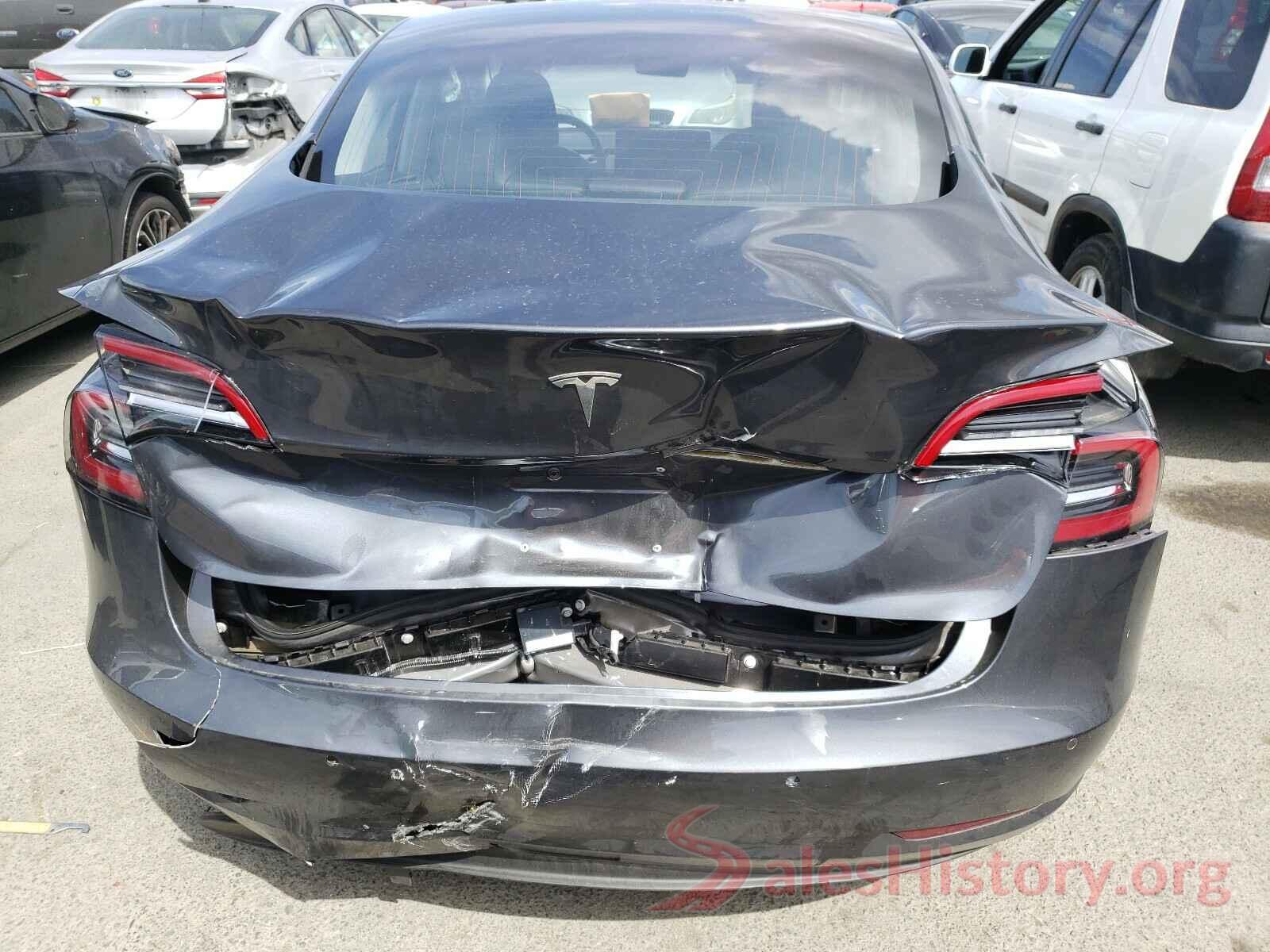 5YJ3E1EA2JF041190 2018 TESLA MODEL 3