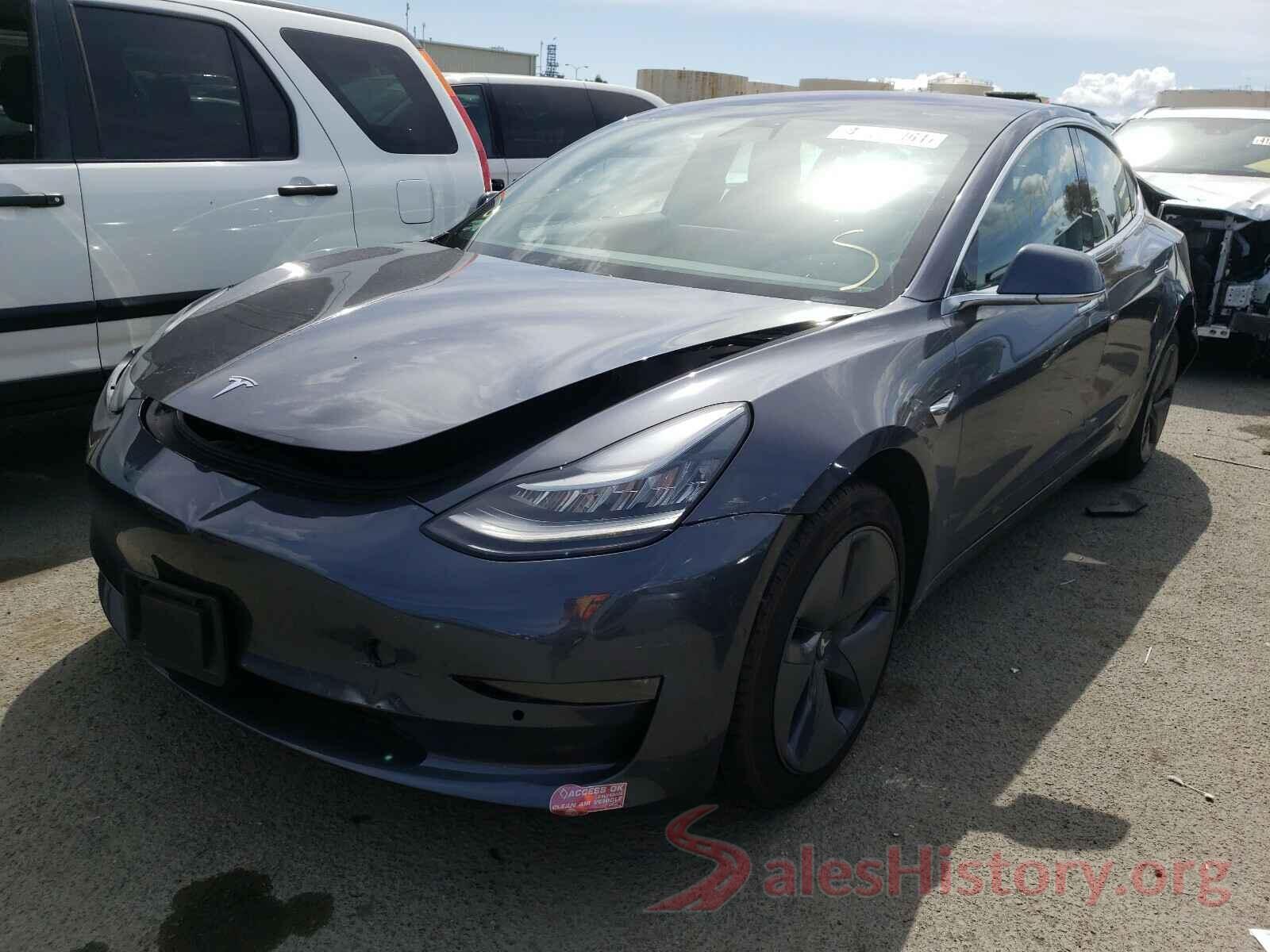 5YJ3E1EA2JF041190 2018 TESLA MODEL 3