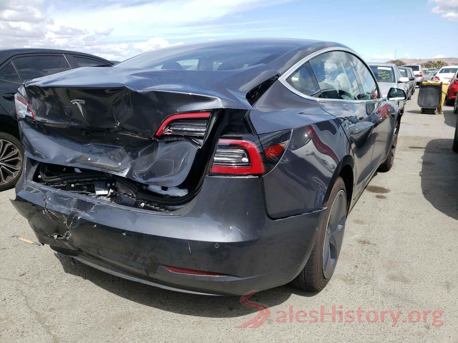 5YJ3E1EA2JF041190 2018 TESLA MODEL 3