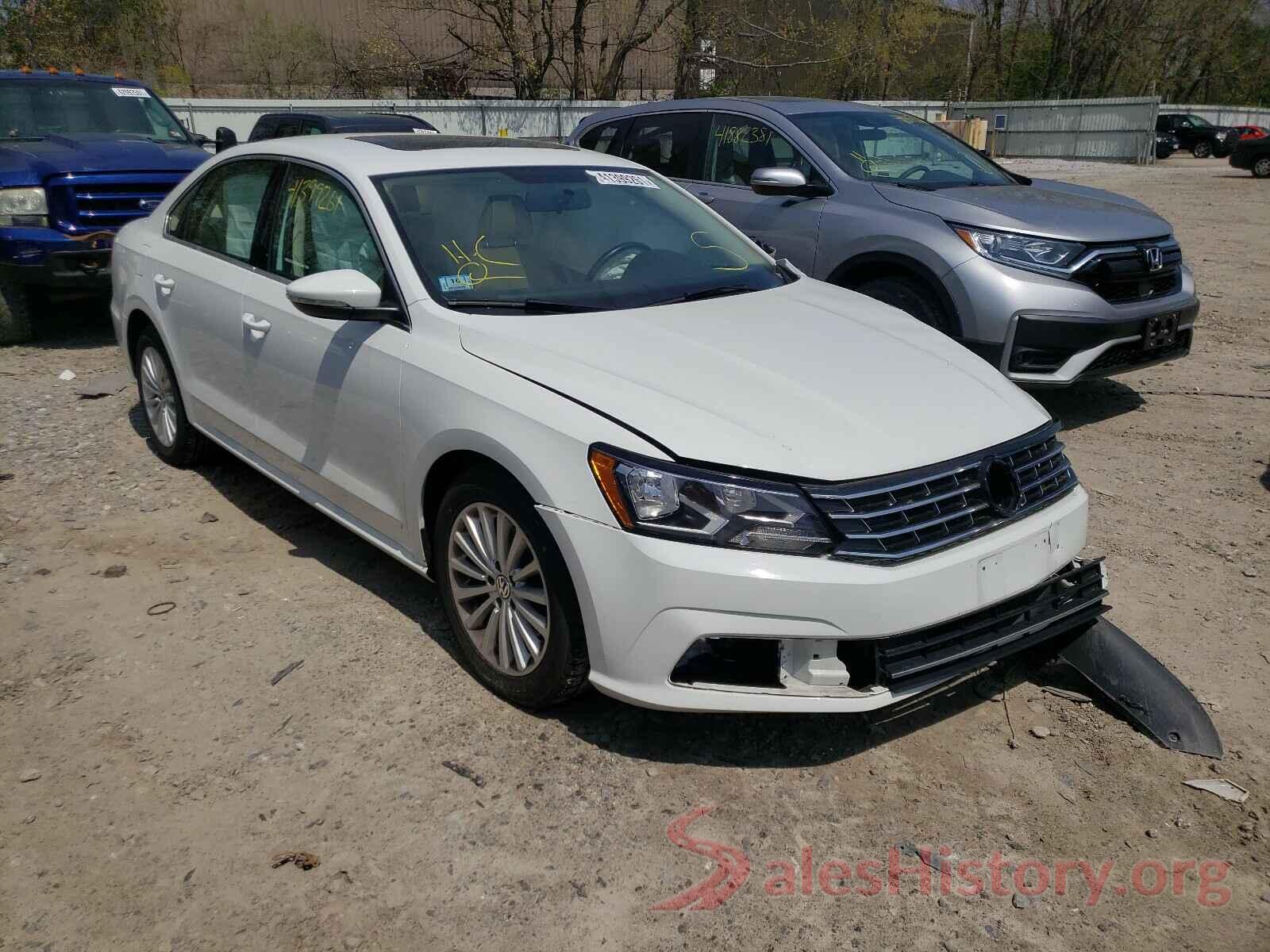 1VWBT7A30HC069893 2017 VOLKSWAGEN PASSAT