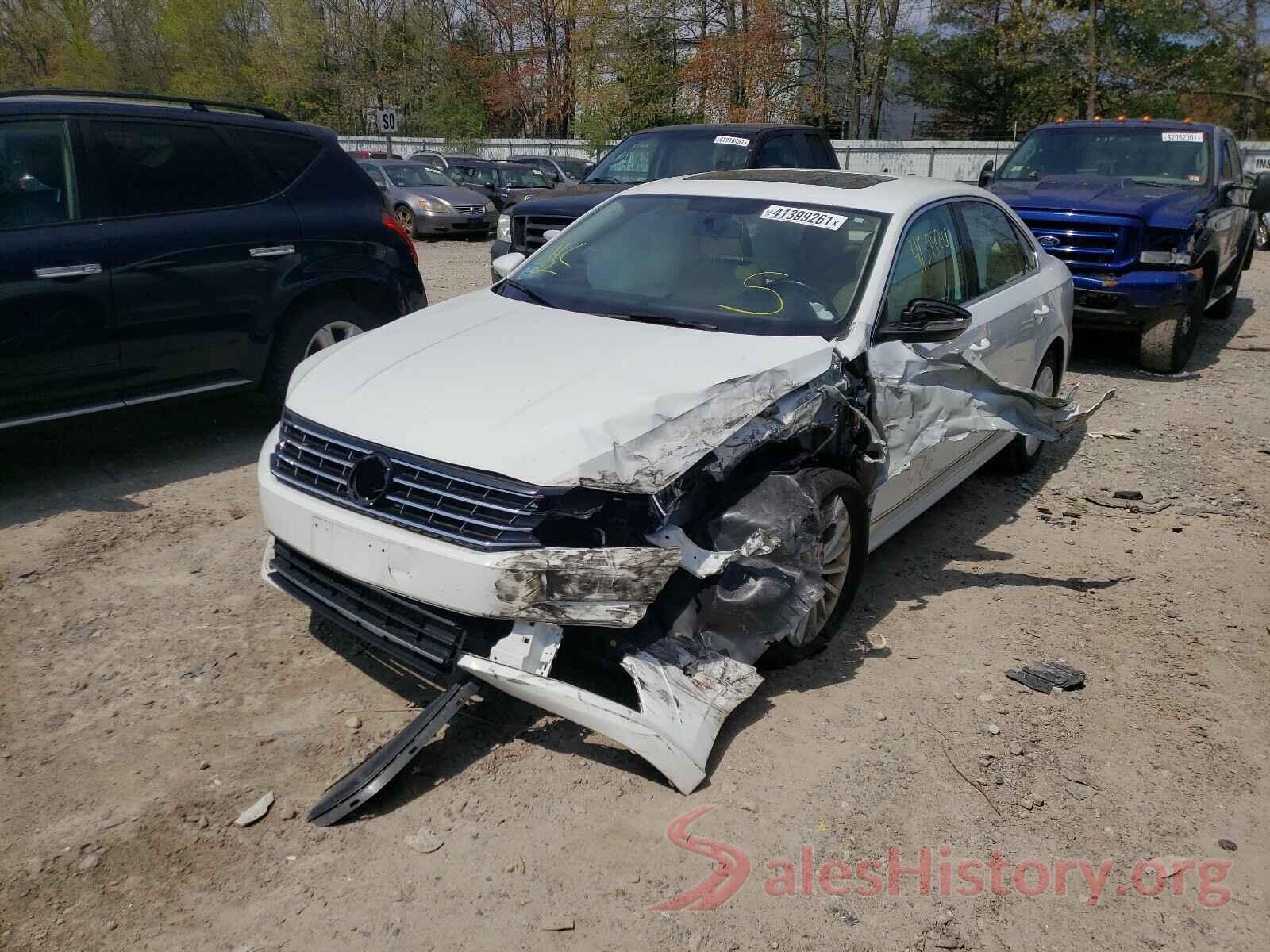 1VWBT7A30HC069893 2017 VOLKSWAGEN PASSAT