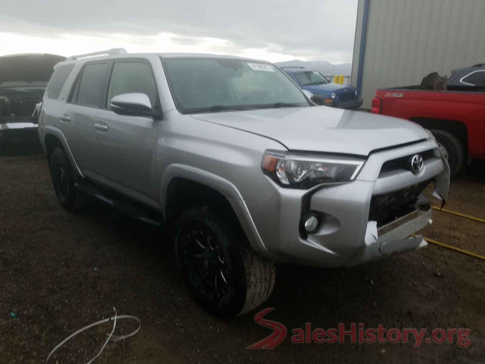 JTEBU5JR0J5571611 2018 TOYOTA 4RUNNER