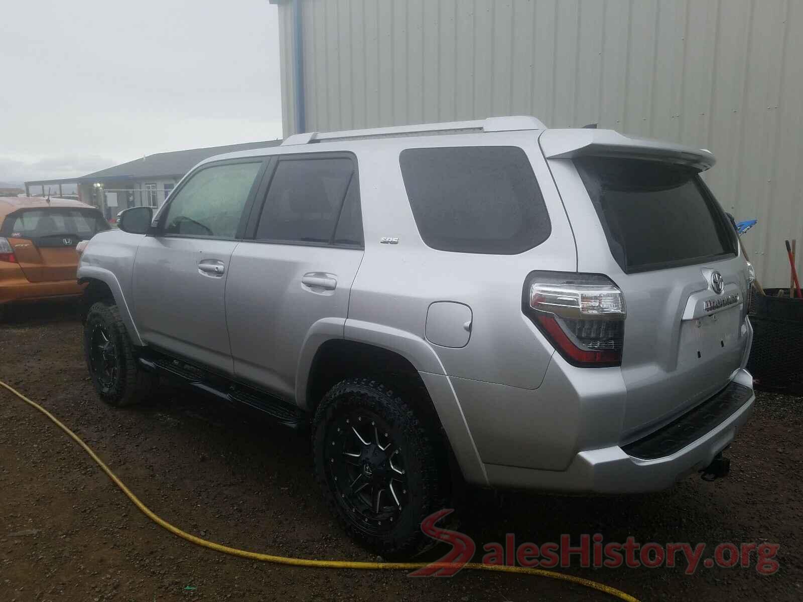 JTEBU5JR0J5571611 2018 TOYOTA 4RUNNER