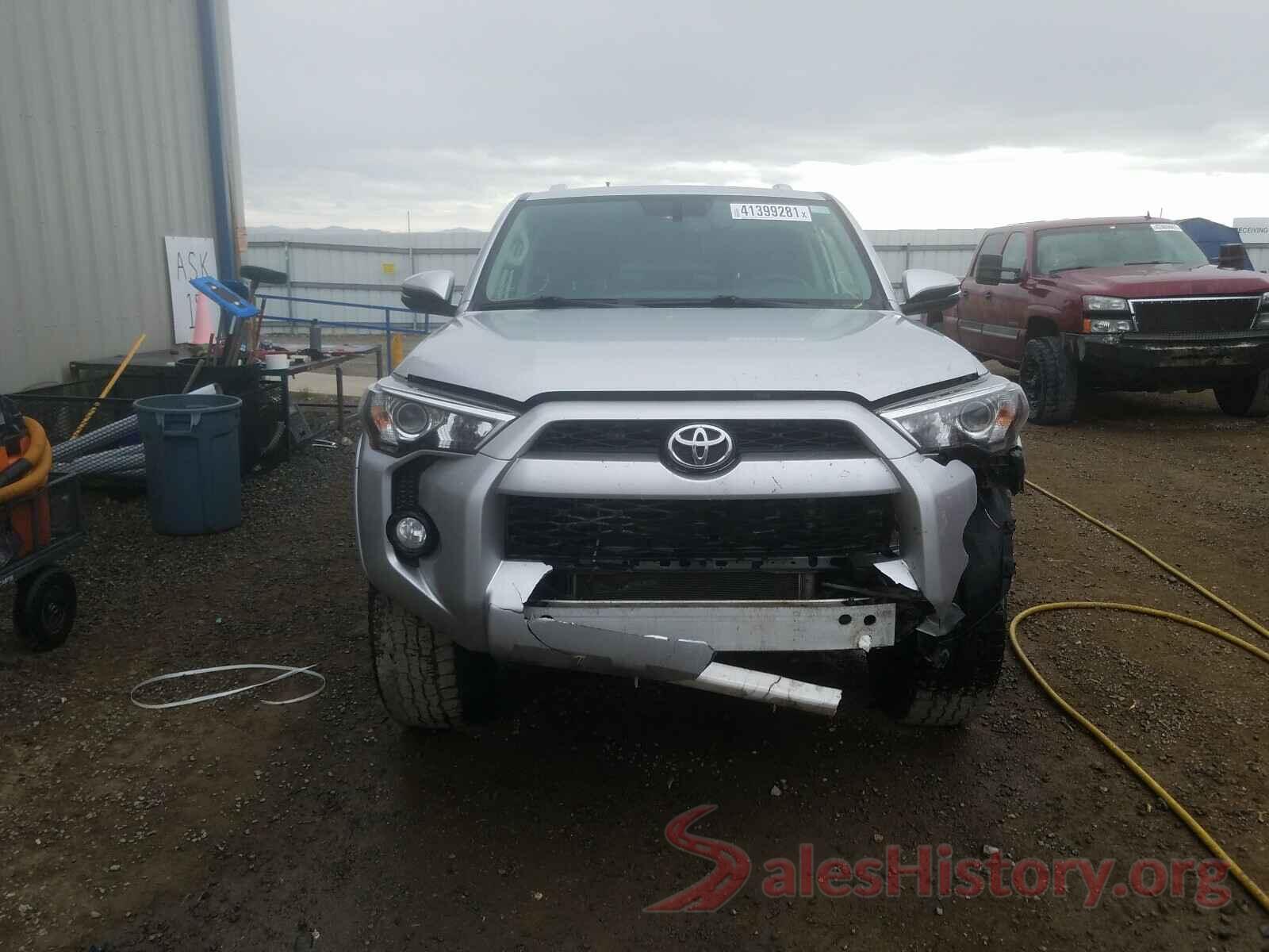 JTEBU5JR0J5571611 2018 TOYOTA 4RUNNER