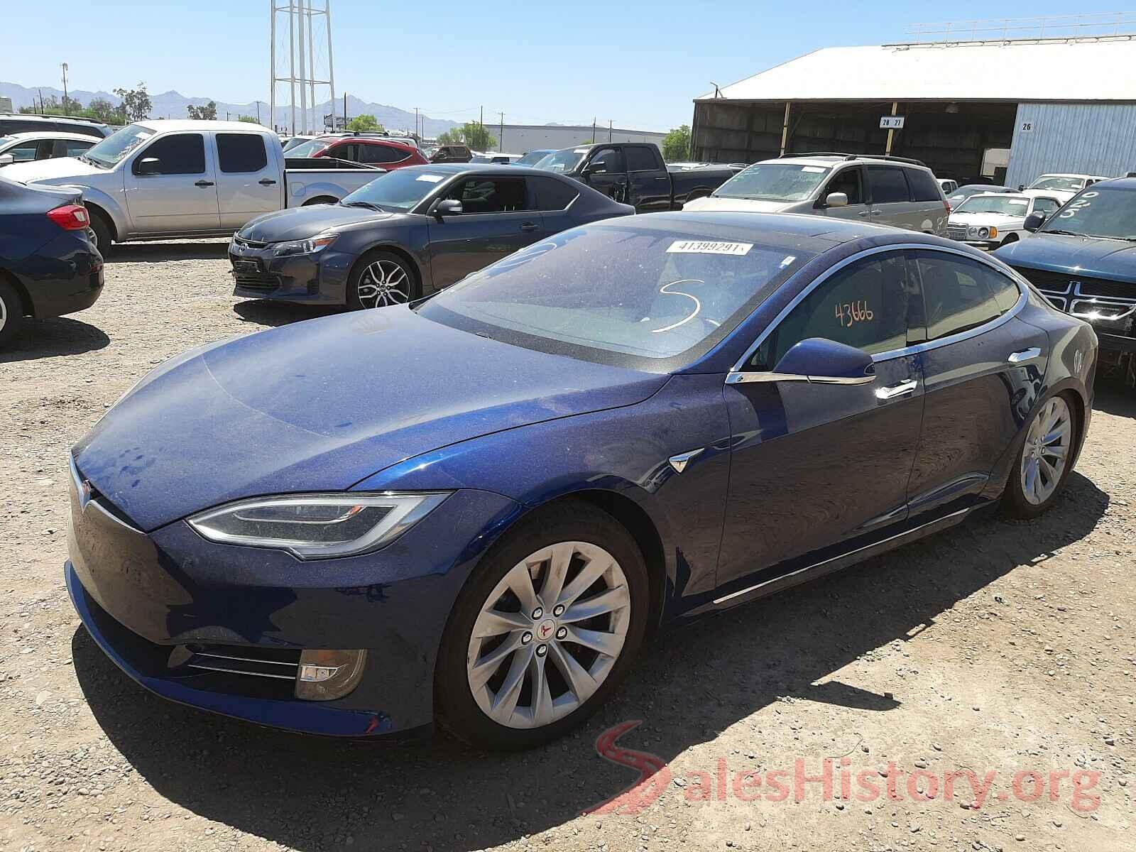 5YJSA1E26HF222352 2017 TESLA MODEL S