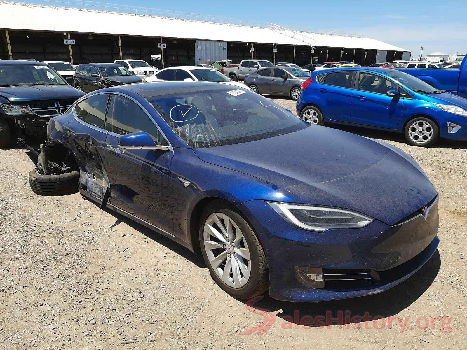 5YJSA1E26HF222352 2017 TESLA MODEL S