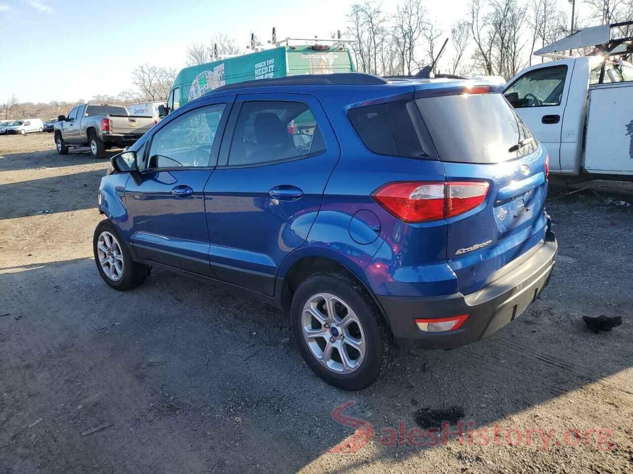 MAJ6S3GL4KC279000 2019 FORD ECOSPORT