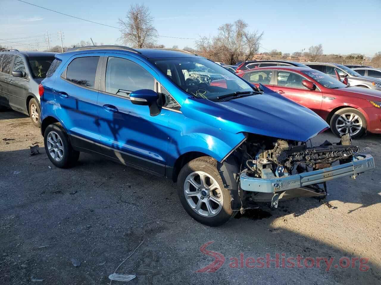 MAJ6S3GL4KC279000 2019 FORD ECOSPORT