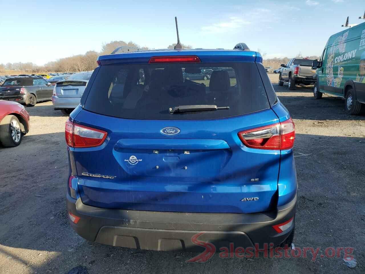 MAJ6S3GL4KC279000 2019 FORD ECOSPORT