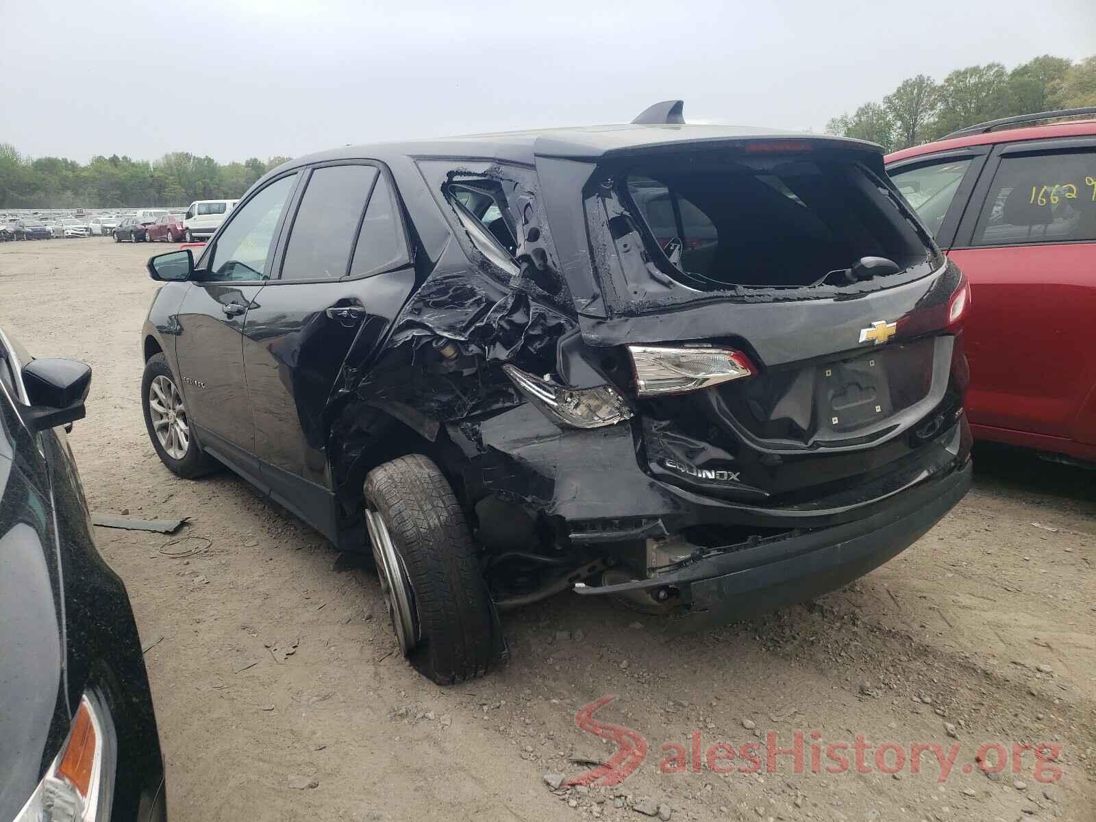 2GNAXSEV1K6150622 2019 CHEVROLET EQUINOX