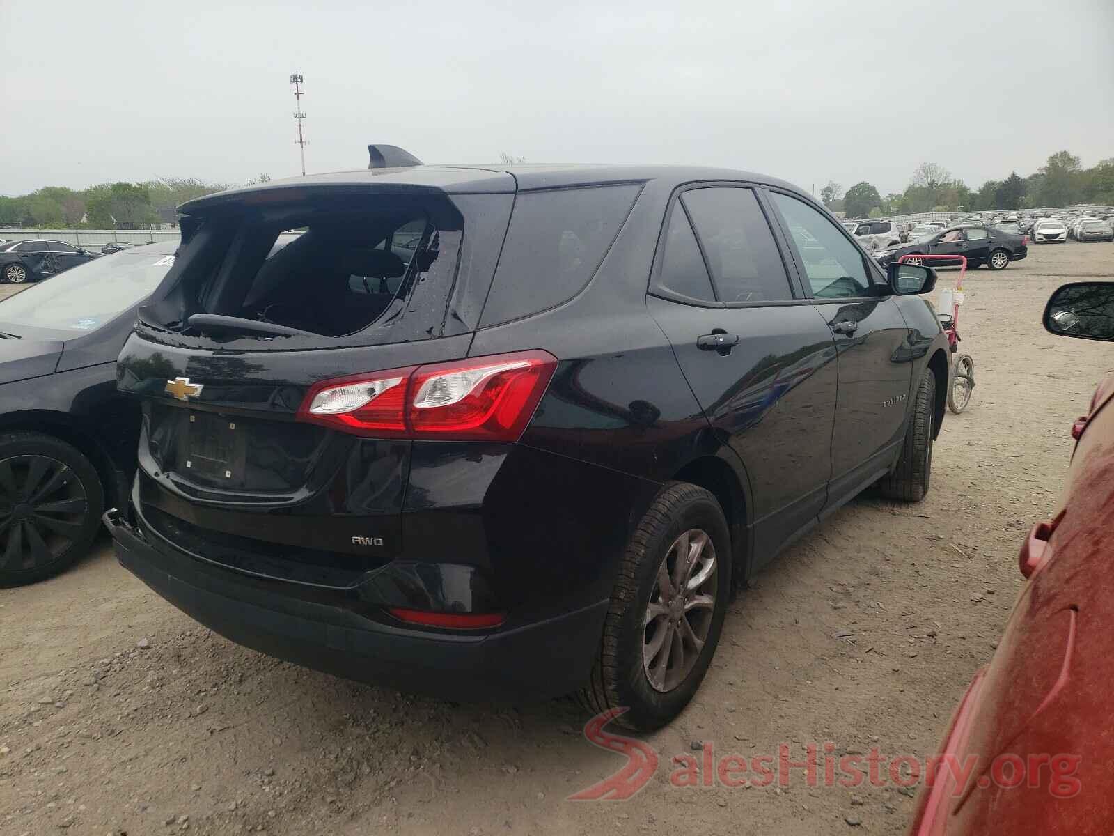 2GNAXSEV1K6150622 2019 CHEVROLET EQUINOX