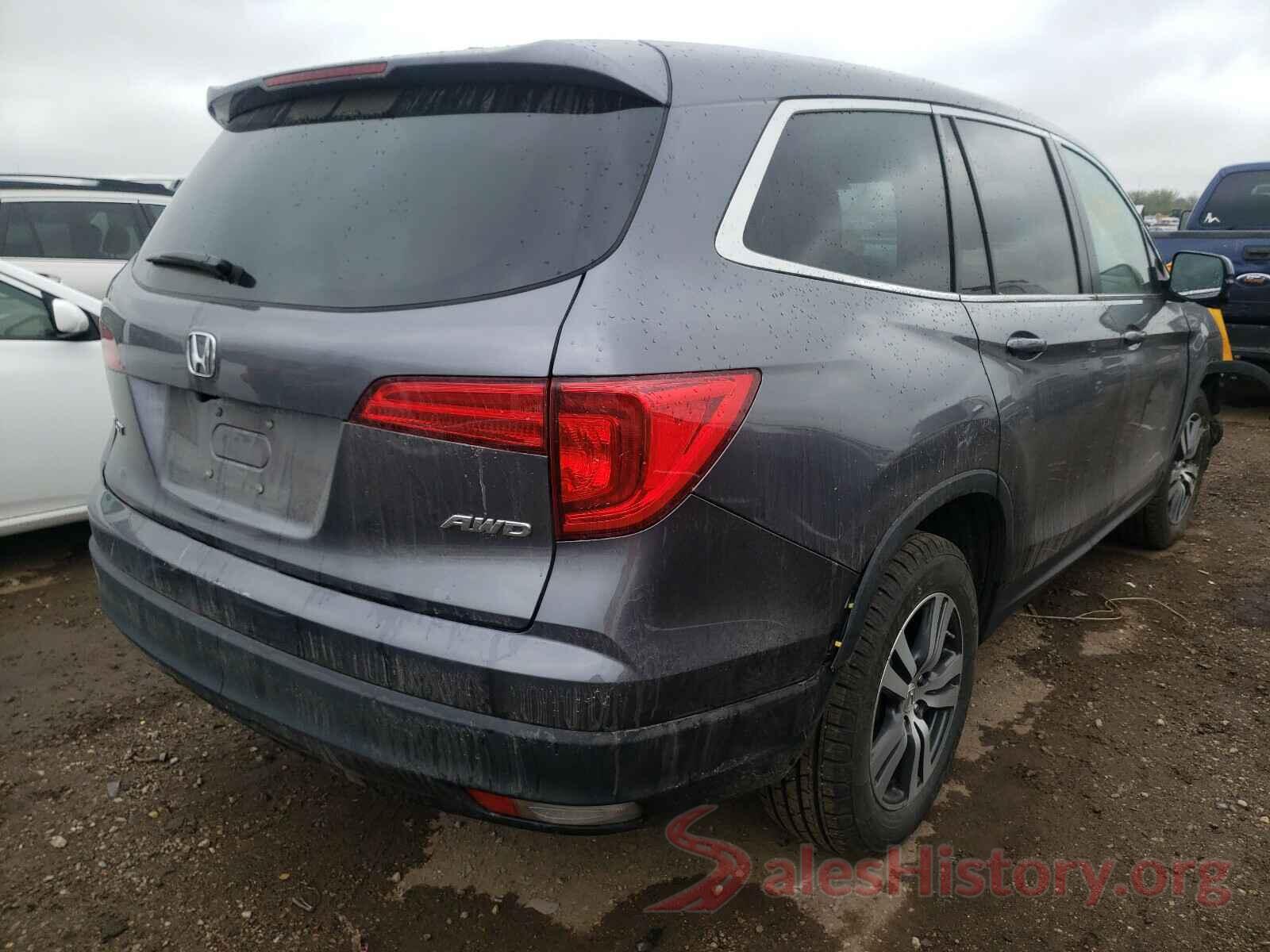 5FNYF6H52JB039485 2018 HONDA PILOT