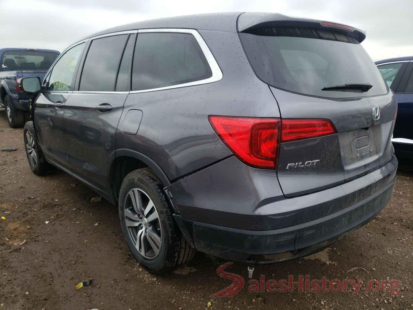 5FNYF6H52JB039485 2018 HONDA PILOT