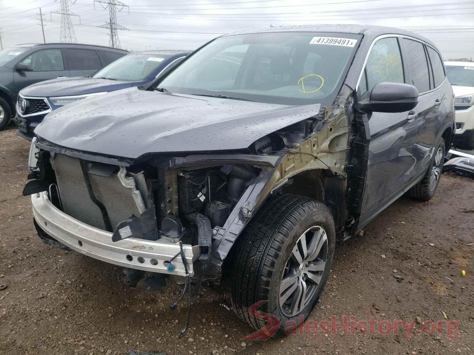 5FNYF6H52JB039485 2018 HONDA PILOT