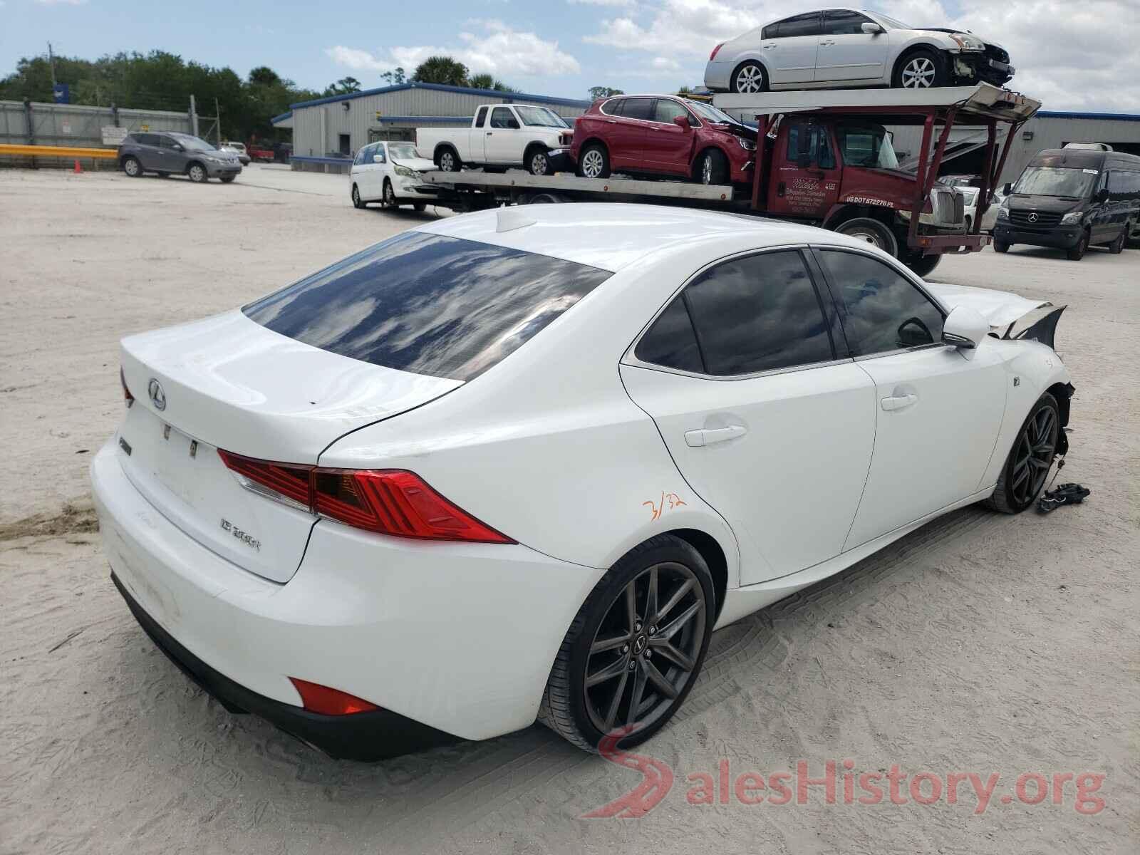 JTHBA1D28H5041464 2017 LEXUS IS