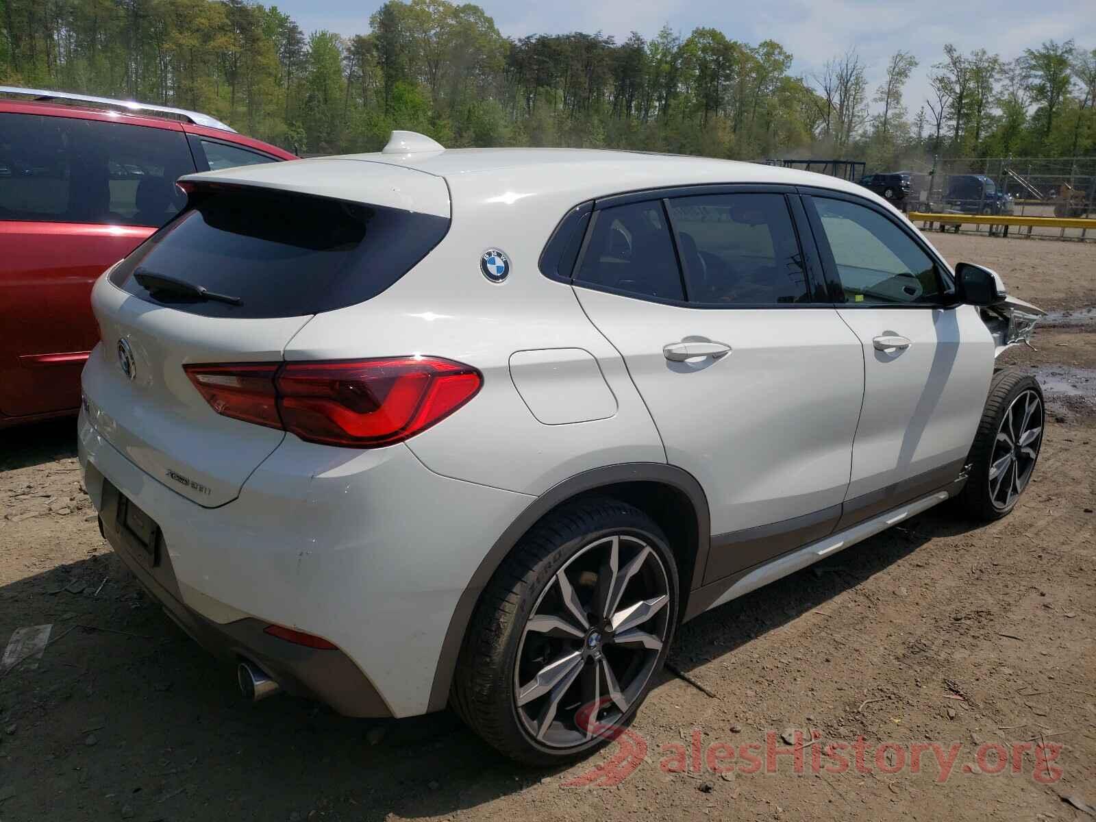 WBXYJ5C33JEF77313 2018 BMW X2