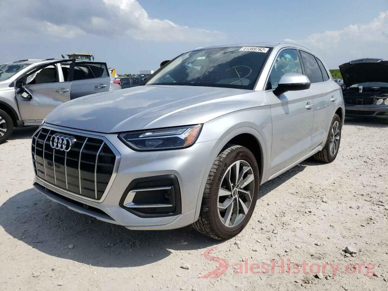 WA1AAAFY0M2073992 2021 AUDI Q5