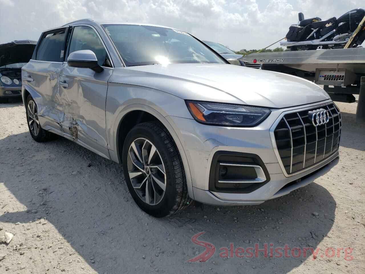 WA1AAAFY0M2073992 2021 AUDI Q5