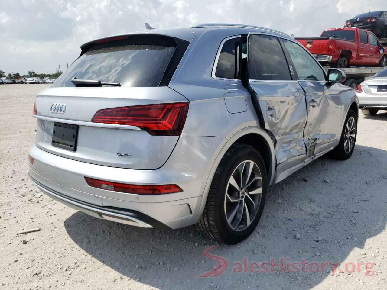 WA1AAAFY0M2073992 2021 AUDI Q5