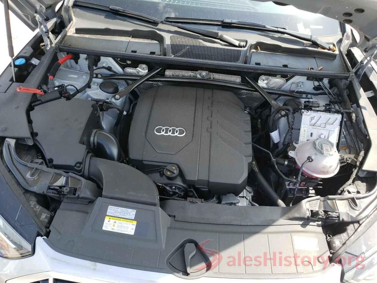 WA1AAAFY0M2073992 2021 AUDI Q5