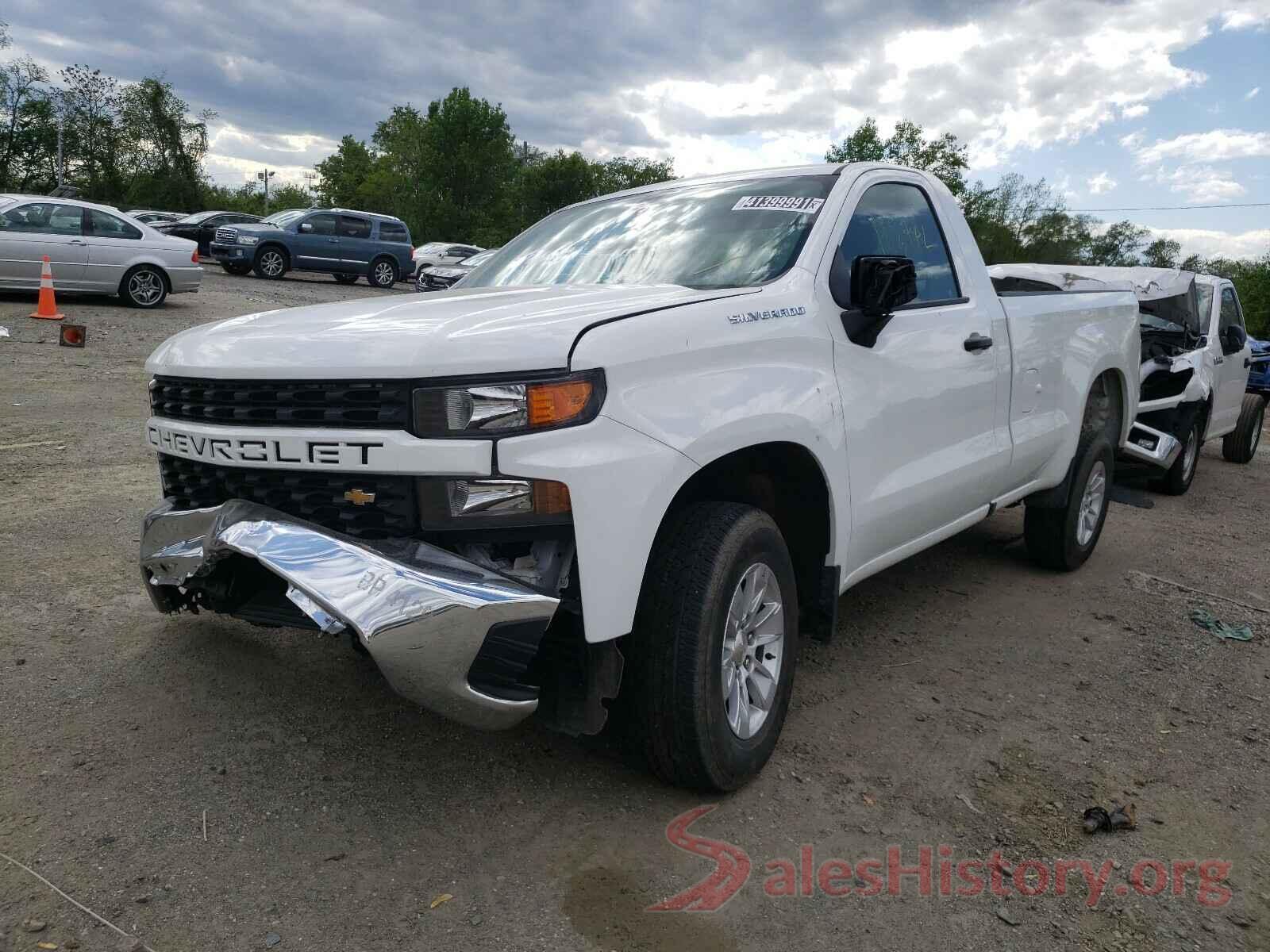 3GCNWAEF7LG312548 2020 CHEVROLET SILVERADO