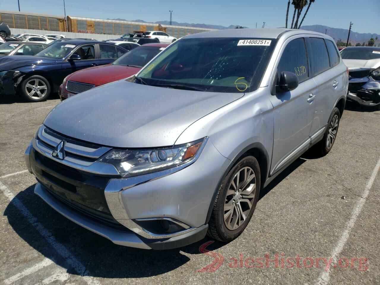 JA4AD2A30HZ027908 2017 MITSUBISHI OUTLANDER