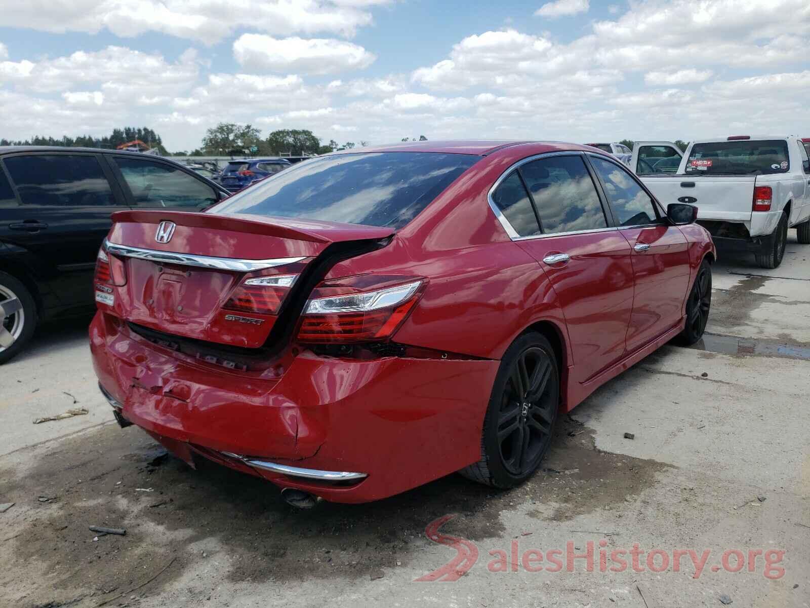 1HGCR2F57GA122720 2016 HONDA ACCORD