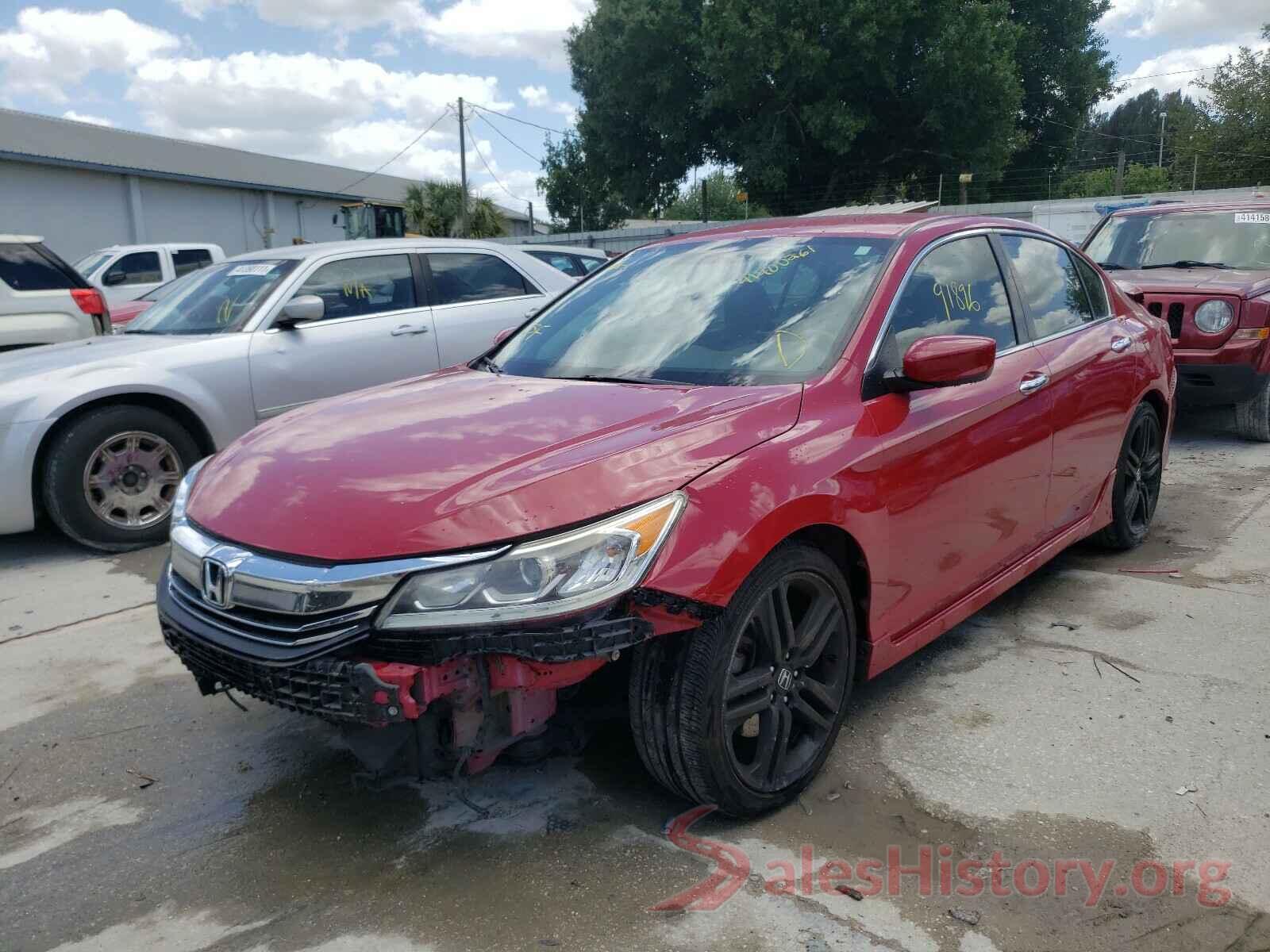 1HGCR2F57GA122720 2016 HONDA ACCORD